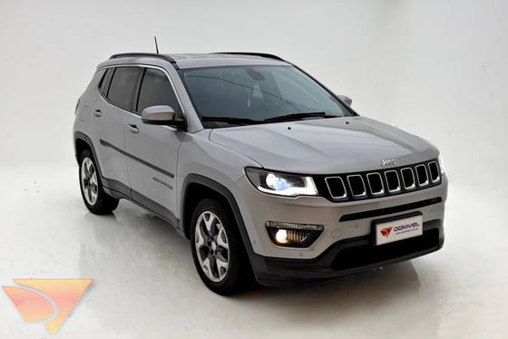JEEP COMPASS 2.0 16V FLEX LONGITUDE AUTOMÁTICO JEEP COMPASS 2.0 16V FLEX LONGITUDE AUTOMÁTICO